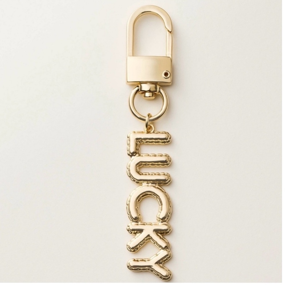 Kate Spade Target Gold Bag Charm Set